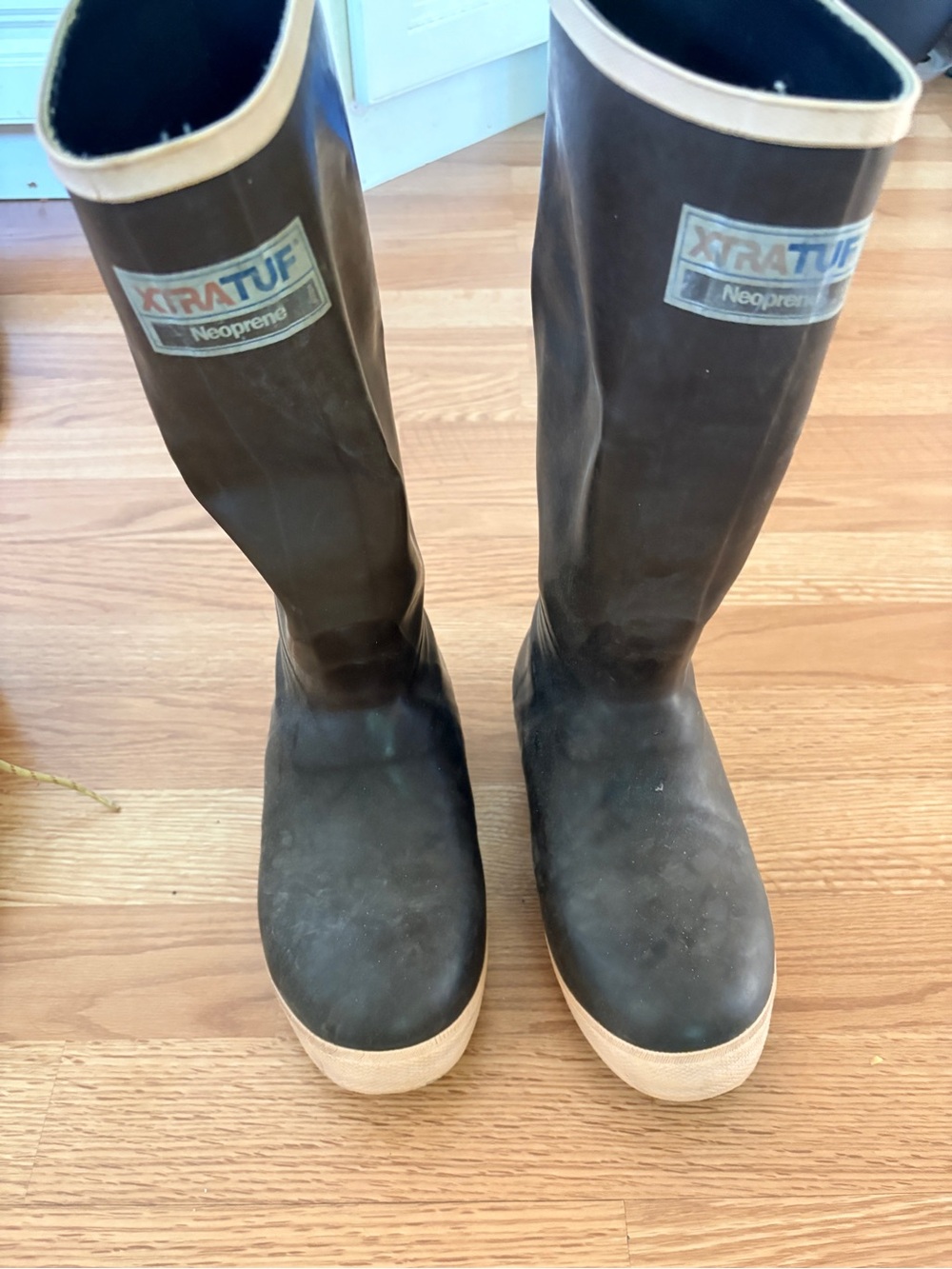XTRATUF Kids Neoprene Brown Rain Boots
